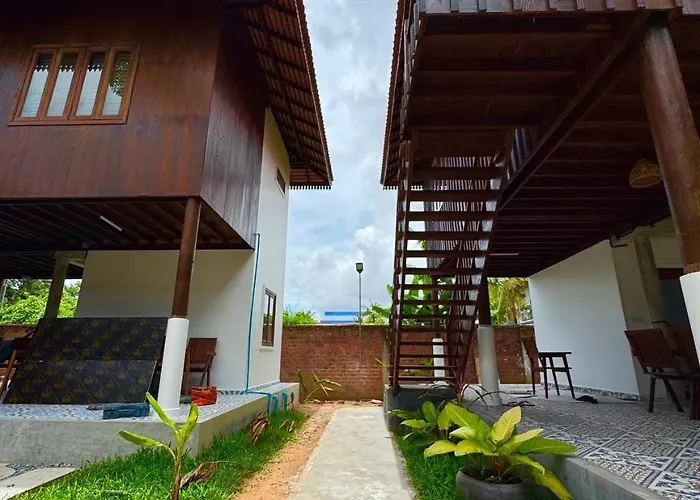 公寓 Sala Khmer - Traditional Wooden House & Garden *