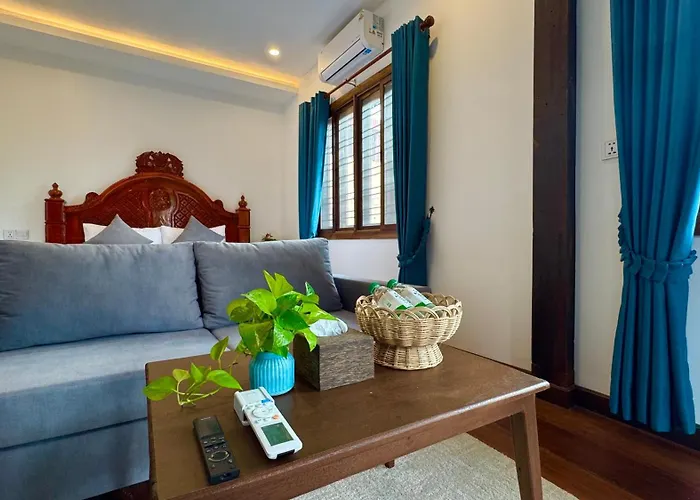 Sala Khmer - Traditional Wooden House & Garden 公寓 *