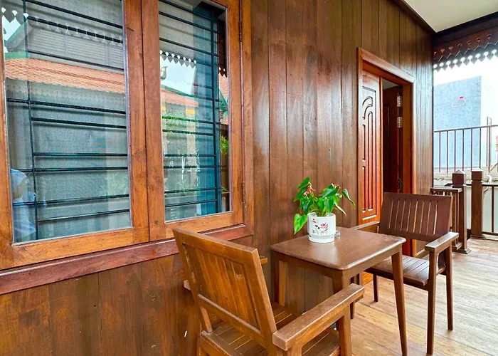 Sala Khmer - Traditional Wooden House & Garden 公寓