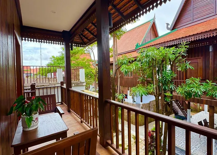 Sala Khmer - Traditional Wooden House & Garden 公寓 暹粒