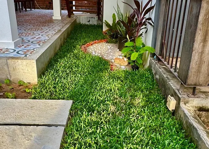 公寓 Sala Khmer - Traditional Wooden House & Garden *