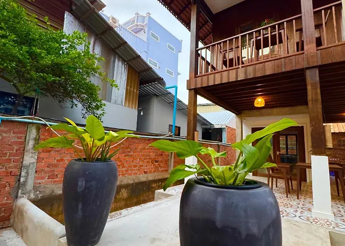Sala Khmer - Traditional Wooden House & Garden 公寓 暹粒