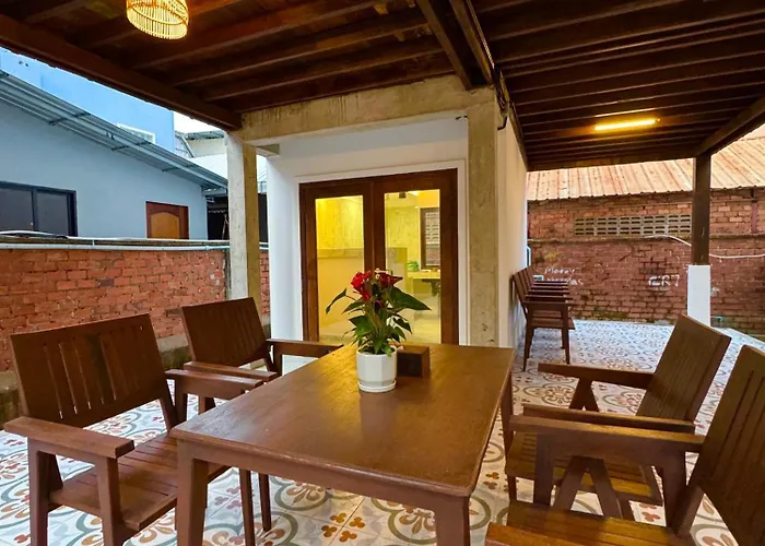 Sala Khmer - Traditional Wooden House & Garden *