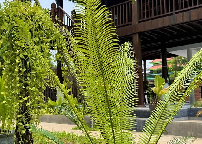 Sala Khmer - Traditional Wooden House & Garden 公寓 *