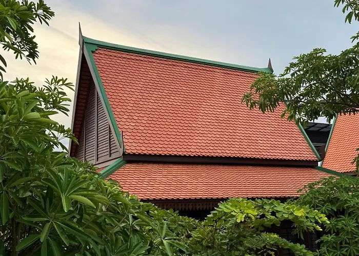 Apartment Sala Khmer - Traditional Wooden House & Garden Siem Reap